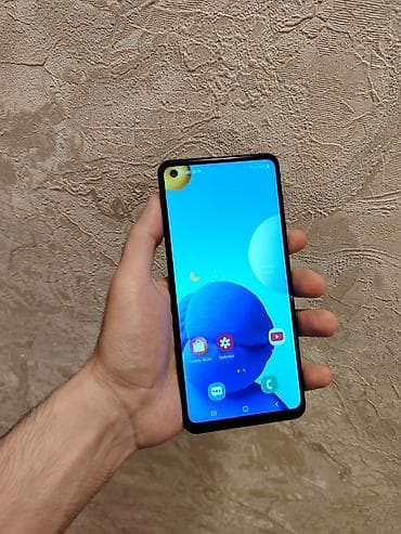 Samsung Galaxy A21S, 32 ГБ, цвет - Синий, Две SIM карты, Face ID at lalafo.az Samsung Galaxy A21S, 32 ГБ, цвет - Синий, Две SIM карты, Face ID