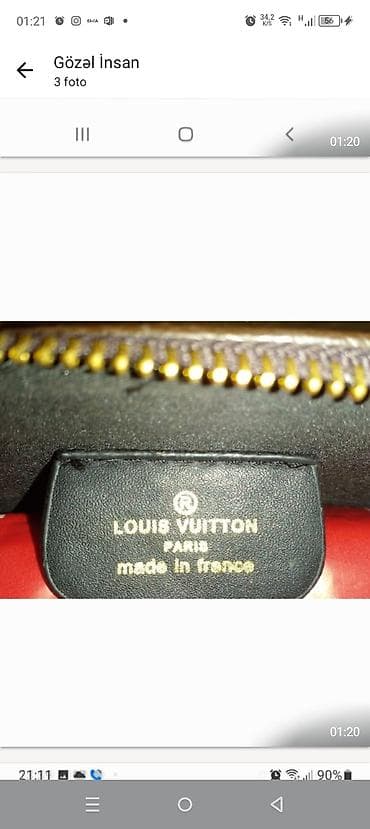 Louis Vuitton qadın çantası - Dizayn: Monogram motivli, tünd qəhvəyi lalafo.az -da Louis Vuitton qadın çantası - Dizayn: Monogram motivli, tünd qəhvəyi