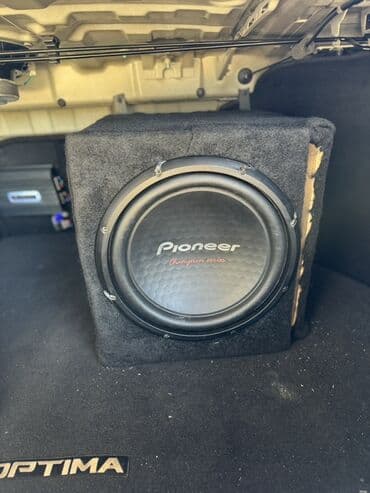 Pioneer Champion Series subwoofer + qutu - Brend/model: Pioneer lalafo.az -da Pioneer Champion Series subwoofer + qutu - Brend/model: Pioneer
