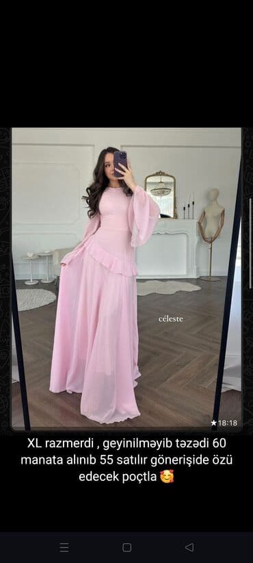 XL razmerdi geyinilməyib təzədi 60 manata alınıb 55 e satram lalafo.az -da XL razmerdi geyinilməyib təzədi 60 manata alınıb 55 e satram