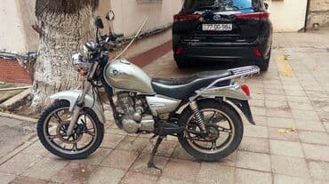 Haojue - ESCORT125, 130 sm3, 2017 il, 77000 km lalafo.az -da Haojue - ESCORT125, 130 sm3, 2017 il, 77000 km