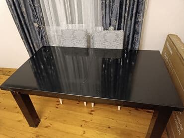 Qonaq masası, Açılan, Taxta, Dördbucaq masa lalafo.az -da Qonaq masası, Açılan, Taxta, Dördbucaq masa