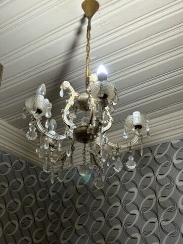 Çılçıraq, 5 lampa, Xrustal lalafo.az -da Çılçıraq, 5 lampa, Xrustal