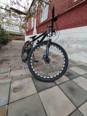 Dağ velosipedi – 26” təkərlər, disk əyləclər, amortizatorlu ön “fork” lalafo.az -da Dağ velosipedi – 26” təkərlər, disk əyləclər, amortizatorlu ön “fork”