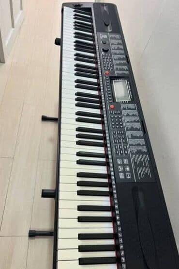 Piano, Rəqəmsal, Yeni, Pulsuz çatdırılma lalafo.az -da Piano, Rəqəmsal, Yeni, Pulsuz çatdırılma