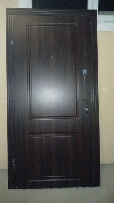 Mənzil üçün İşlənmiş Giriş qapısı Glazok ilə, Zəmanətsiz, Ödənişli quraşdırma, Pulsuz çatdırılma lalafo.az -da — 1 Mənzil üçün İşlənmiş Giriş qapısı Glazok ilə, Zəmanətsiz, Ödənişli quraşdırma, Pulsuz çatdırılma — 1