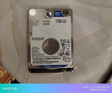 Daxili Sərt disk (HDD) Western Digital (WD), 1 TB, 5400 RPM, 2.5" lalafo.az -da Daxili Sərt disk (HDD) Western Digital (WD), 1 TB, 5400 RPM, 2.5"