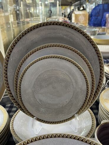 Nahar dəsti, rəng - Ağ, Farfor lalafo.az -da Nahar dəsti, rəng - Ağ, Farfor