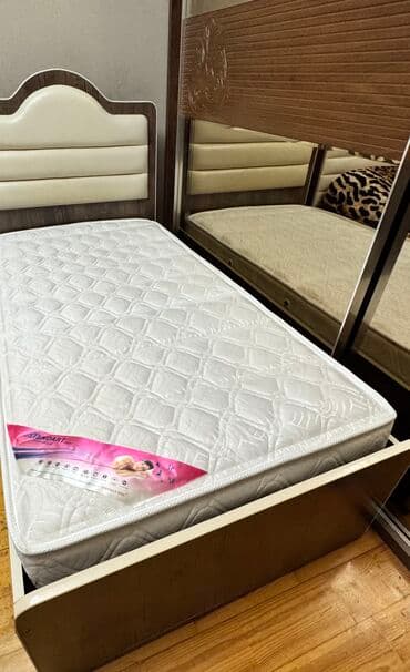 İşlənmiş, Təknəfərlik çarpayı, Bazalı, Matras ilə, Siyirməsiz, Azərbaycan lalafo.az -da İşlənmiş, Təknəfərlik çarpayı, Bazalı, Matras ilə, Siyirməsiz, Azərbaycan