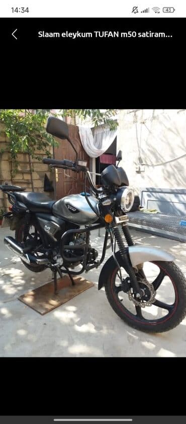 Tufan - M50, 50 sm3, 2024 il, 600 km lalafo.az -da Tufan - M50, 50 sm3, 2024 il, 600 km