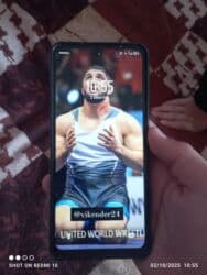 Infinix Hot 40, 256 GB, rəng - Göy, Sensor, Face ID lalafo.az -da Infinix Hot 40, 256 GB, rəng - Göy, Sensor, Face ID