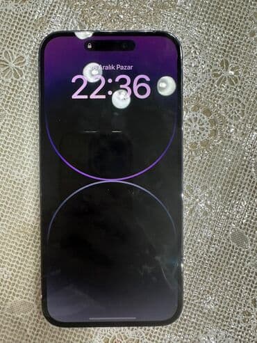 IPhone 14 Pro Max, Qara, Face ID lalafo.az -da IPhone 14 Pro Max, Qara, Face ID