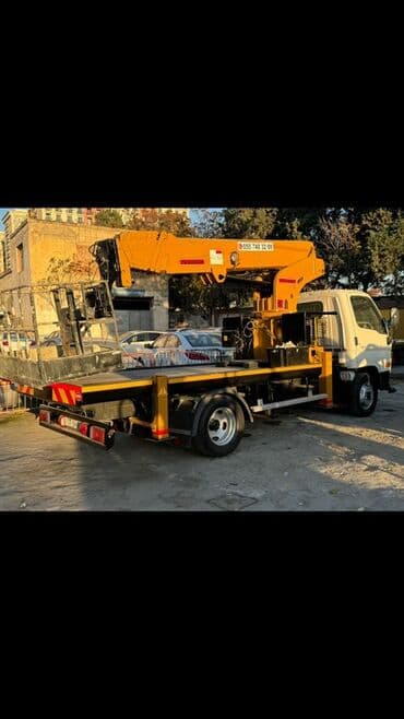 Avtokran və avtoyüksəldici səbət xidməti - Hidravlik səbətli lalafo.az -da Avtokran və avtoyüksəldici səbət xidməti - Hidravlik səbətli