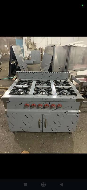 Qaz peçləri, Nerjaveyka Masalarin ve Restoran Avadanliqlarin lalafo.az -da Qaz peçləri, Nerjaveyka Masalarin ve Restoran Avadanliqlarin