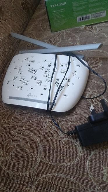 TP-Link ADSL Wi‑Fi marşrutlaşdırıcı - Brend/model: TP-Link (ağımtıl lalafo.az -da TP-Link ADSL Wi‑Fi marşrutlaşdırıcı - Brend/model: TP-Link (ağımtıl