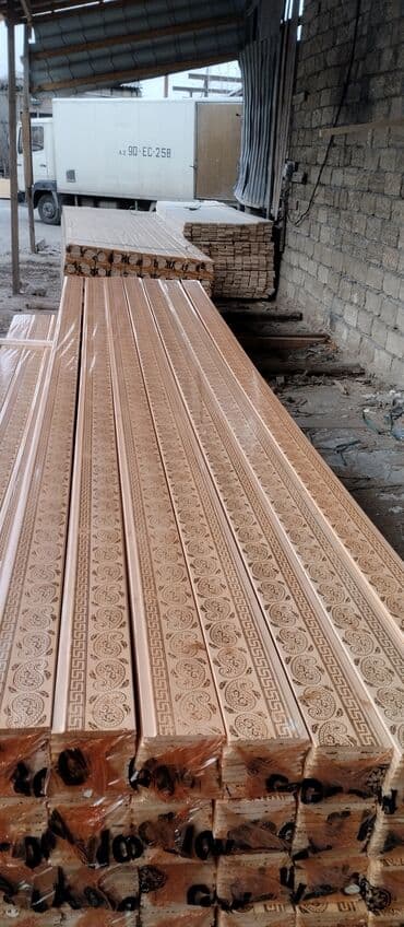 Рейки, доски: Sade ve Bezekli Obsifqalarin Topdan ve Perakenden Satisi, Her Növ at lalafo.az — 2 Рейки, доски: Sade ve Bezekli Obsifqalarin Topdan ve Perakenden Satisi, Her Növ — 2