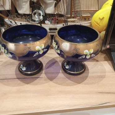 Məhsul: Boyalı şüşə kasalar (2 ədəd) Təsvir: - Dərin kobalt-mavi lalafo.az -da Məhsul: Boyalı şüşə kasalar (2 ədəd) Təsvir: - Dərin kobalt-mavi