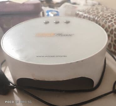 Dırnaq qurutma lampaları: Mozart House UV/LED dırnaq quruducu cihaz - Brend: Mozart House lalafo.az -da — 2 Dırnaq qurutma lampaları: Mozart House UV/LED dırnaq quruducu cihaz - Brend: Mozart House — 2