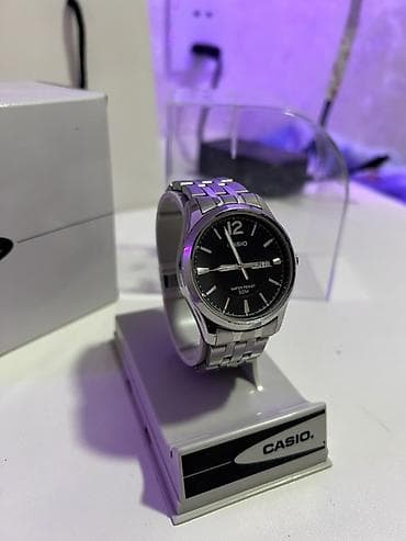 Наручные часы, Casio, цвет - Серебристый at lalafo.az Наручные часы, Casio, цвет - Серебристый
