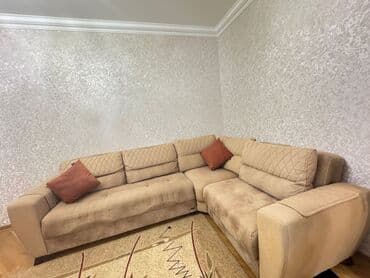 Künc divan, İşlənmiş, Açılan, Bazalı, Parça, Çatdırılma yoxdur lalafo.az -da Künc divan, İşlənmiş, Açılan, Bazalı, Parça, Çatdırılma yoxdur