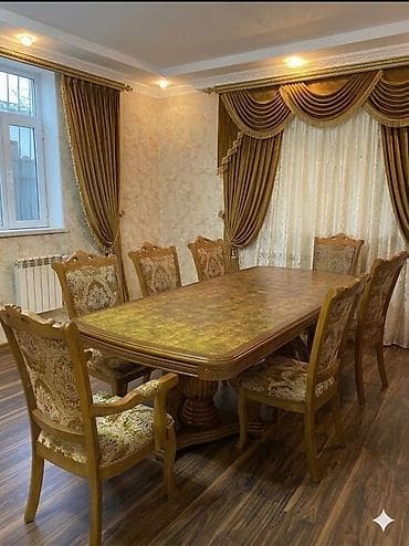 *410₼ malaziya MASA desti :-TƏCİLİ SATILIR‼️* 8oturacağı var bağlı 2m lalafo.az -da *410₼ malaziya MASA desti :-TƏCİLİ SATILIR‼️* 8oturacağı var bağlı 2m