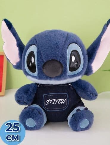 Stitch temalı yumşaq oyuncaq kuklalar - Ölçü: 25 - 30 - 35 - 50sm lalafo.az -da Stitch temalı yumşaq oyuncaq kuklalar - Ölçü: 25 - 30 - 35 - 50sm