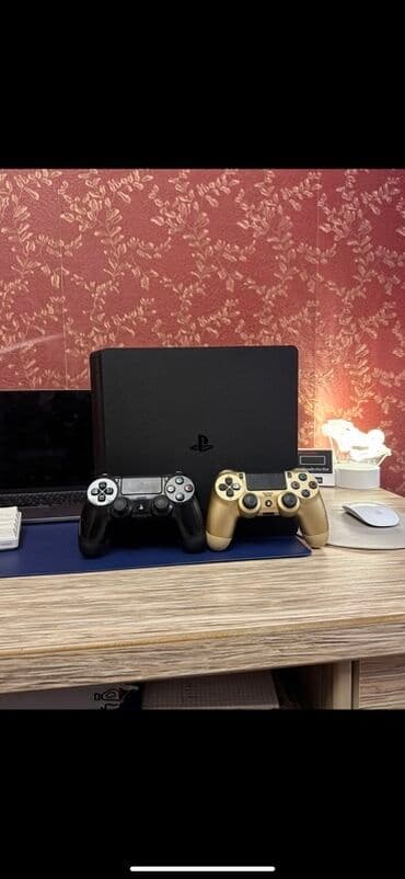 Sony PlayStation 4 Slim Proşifka 1TB (İdeal) 📀 versiya 9:00 - Rəng lalafo.az -da Sony PlayStation 4 Slim Proşifka 1TB (İdeal) 📀 versiya 9:00 - Rəng