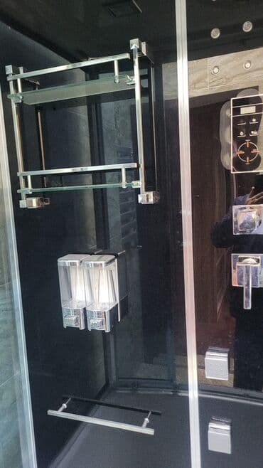 Джакузи кабины: Hidromassajlı duş kabinəsi – çoxfunksiyalı SPA sistem - Ölçü: geniş at lalafo.az — 6 Джакузи кабины: Hidromassajlı duş kabinəsi – çoxfunksiyalı SPA sistem - Ölçü: geniş — 6