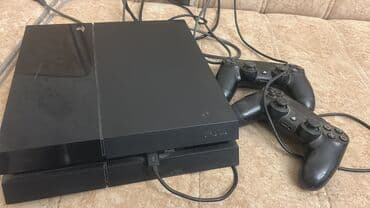 PlayStation 4 (PS4) oyun konsolu - Model: PS4 (şəkildəki klassik lalafo.az -da PlayStation 4 (PS4) oyun konsolu - Model: PS4 (şəkildəki klassik