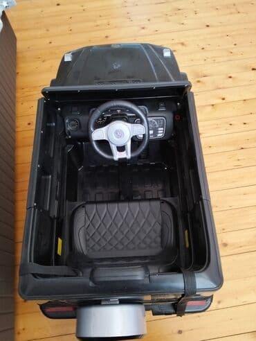 Uşaq üçün elektrikli minik maşını - Korpus: qara rəng, SUV/G-class lalafo.az -da Uşaq üçün elektrikli minik maşını - Korpus: qara rəng, SUV/G-class