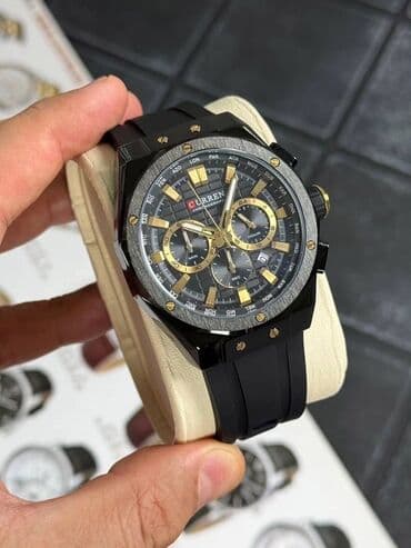 Yeni, Qol saatı, Curren, rəng - Qara lalafo.az -da Yeni, Qol saatı, Curren, rəng - Qara