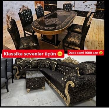 Yeni, Divan, Masa və oturacaqlar, Kredit yoxdur, Azərbaycan lalafo.az -da Yeni, Divan, Masa və oturacaqlar, Kredit yoxdur, Azərbaycan