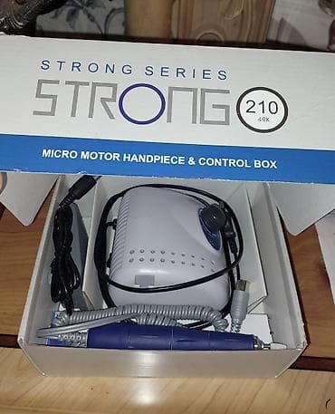 Strong 210 frez aparati ve Sun 5 Plus qurutma aparati satilir,şexsi lalafo.az -da Strong 210 frez aparati ve Sun 5 Plus qurutma aparati satilir,şexsi