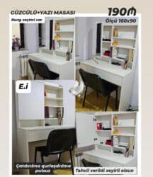 Oğlan və qız üçün, Yeni, Siyirməli, Yazı masası, Stulsuz lalafo.az -da Oğlan və qız üçün, Yeni, Siyirməli, Yazı masası, Stulsuz