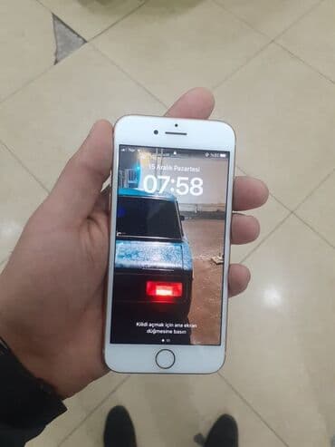 IPhone 8, 64 GB, Rose Gold, Barmaq izi lalafo.az -da IPhone 8, 64 GB, Rose Gold, Barmaq izi
