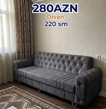 Divan – 220 sm Qiymət: 280 AZN (şəkildə göstərildiyi kimi) - Rəng lalafo.az -da Divan – 220 sm Qiymət: 280 AZN (şəkildə göstərildiyi kimi) - Rəng