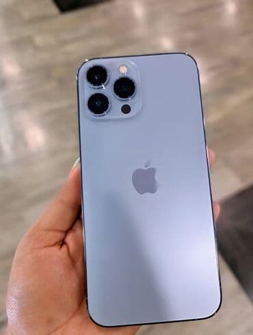 IPhone 13 Pro Max, 256 GB, Blue Titanium lalafo.az -da IPhone 13 Pro Max, 256 GB, Blue Titanium
