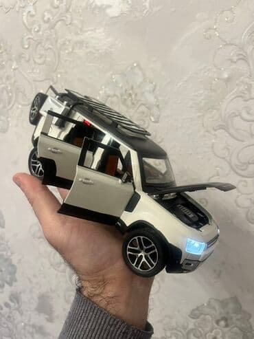 Metal model avtomobil – Land Rover Defender tərzində oyuncaq - lalafo.az -da Metal model avtomobil – Land Rover Defender tərzində oyuncaq -