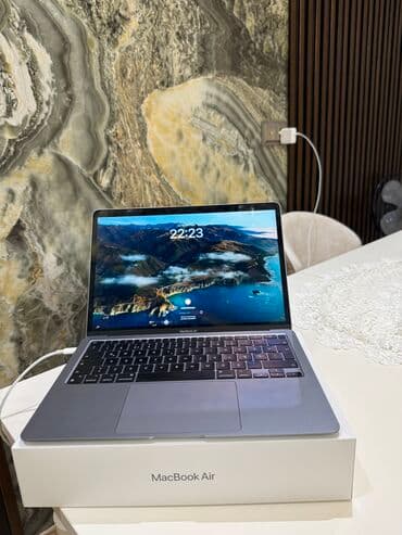 apple: İşlənmiş Apple MacBook, 13.3 ", Apple M1 Pro, 256 GB, Ünvandan götürmə lalafo.az -da — 6 apple: İşlənmiş Apple MacBook, 13.3 ", Apple M1 Pro, 256 GB, Ünvandan götürmə — 6