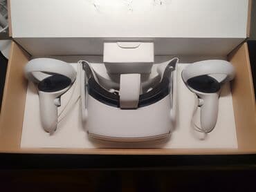 Oculus Quest 2 VR seti Paket məzmunu: - Oculus Quest 2 ağ rəngli VR lalafo.az -da Oculus Quest 2 VR seti Paket məzmunu: - Oculus Quest 2 ağ rəngli VR