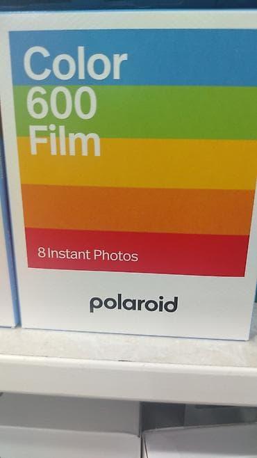 Polaroid Color 600 Film – 8 Instant Photos - Polaroid 600 seriyalı lalafo.az -da Polaroid Color 600 Film – 8 Instant Photos - Polaroid 600 seriyalı