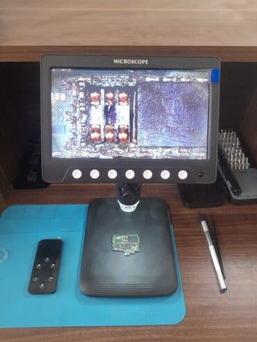 Rəqəmsal LCD ekranlı stolüstü mikroskop:0507664309 vatsapla əlaqə lalafo.az -da Rəqəmsal LCD ekranlı stolüstü mikroskop:0507664309 vatsapla əlaqə