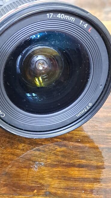Информатика: Canon EF 17-40mm f/4L USM obyektiv - Montaj: Canon EF (tam kadr və at lalafo.az — 4 Информатика: Canon EF 17-40mm f/4L USM obyektiv - Montaj: Canon EF (tam kadr və — 4