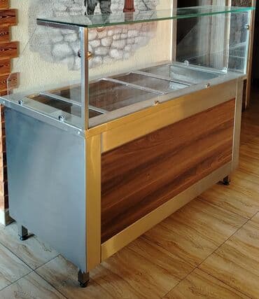 metbex avadanliqlari: Benmarin 700 Azn. 8qablidir. 2 aydir alinib. Ideal veziyyetde lalafo.az -da — 1 metbex avadanliqlari: Benmarin 700 Azn. 8qablidir. 2 aydir alinib. Ideal veziyyetde — 1