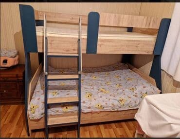 Oğlan və qız üçün, Çarpayı, Matras ilə, Siyirməsiz, Laminat lalafo.az -da Oğlan və qız üçün, Çarpayı, Matras ilə, Siyirməsiz, Laminat