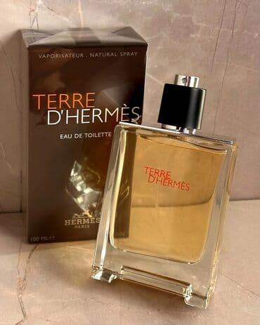 Hermès Terre d’Hermès Premium – kişi ətiri - Növ: Eau de Toilette lalafo.az -da Hermès Terre d’Hermès Premium – kişi ətiri - Növ: Eau de Toilette