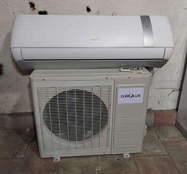 Kondisioner Eurolux, 100-dən çox kv. m, Split sistem lalafo.az -da Kondisioner Eurolux, 100-dən çox kv. m, Split sistem