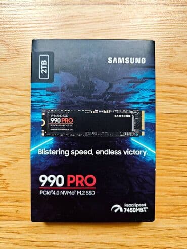 SSD disk Samsung, 2 TB, M.2, Yeni lalafo.az -da SSD disk Samsung, 2 TB, M.2, Yeni