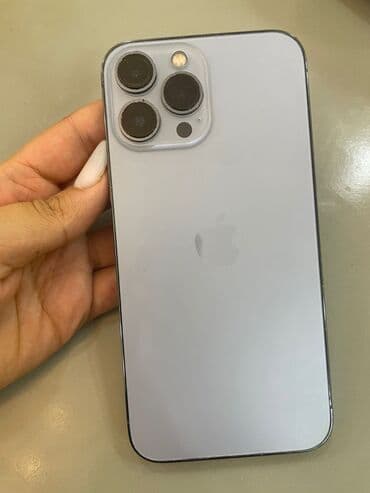 IPhone 13 Pro Max, Gümüşü, Face ID lalafo.az -da IPhone 13 Pro Max, Gümüşü, Face ID