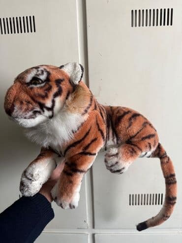 Oyuncaq pələng satılır, yaxşı vəziyyətdədi 7 AZN lalafo.az -da Oyuncaq pələng satılır, yaxşı vəziyyətdədi 7 AZN